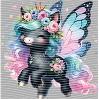 Rainbow Horse-RH 555